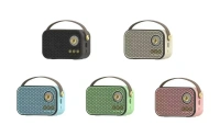 MZ S3 Portable Bluetooth Speaker | 5W High Bass | TWS | Wireless Speaker with 32GB TF Card Support