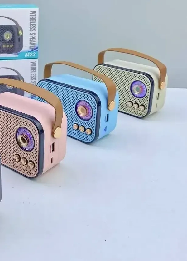 MZ S3 Portable Bluetooth Speaker | 5W High Bass | TWS | Wireless Speaker with 32GB TF Card Support