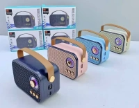 MZ S3 Portable Bluetooth Speaker | 5W High Bass | TWS | Wireless Speaker with 32GB TF Card Support