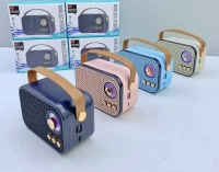 MZ S3 Portable Bluetooth Speaker | 5W High Bass | TWS | Wireless Speaker with 32GB TF Card Support