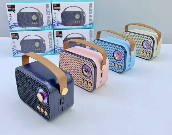 MZ S3 Portable Bluetooth Speaker | 5W High Bass | TWS | Wireless Speaker with 32GB TF Card Support