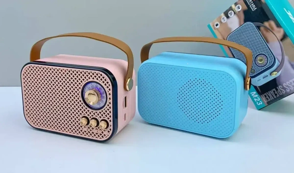 MZ S3 Portable Bluetooth Speaker | 5W High Bass | TWS | Wireless Speaker with 32GB TF Card Support