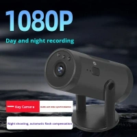 M10 Smart Home Camera – Wide Angle, Night Vision, Motion & Sound Detection, Cloud & TF Support