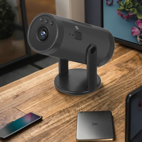 M10 Smart Home Camera – Wide Angle, Night Vision, Motion & Sound Detection, Cloud & TF Support