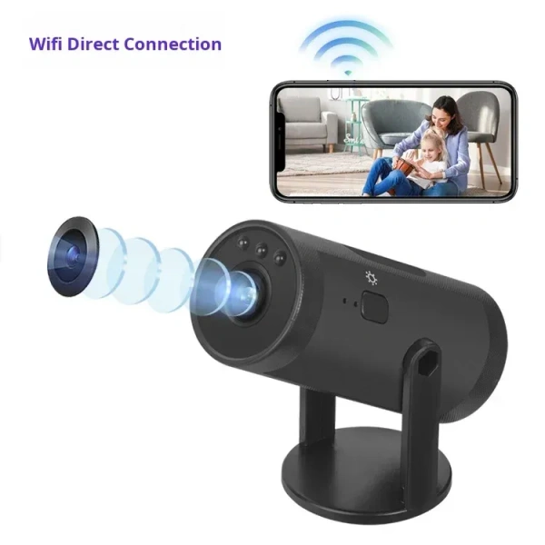 M10 Smart Home Camera – Wide Angle, Night Vision, Motion & Sound Detection, Cloud & TF Support