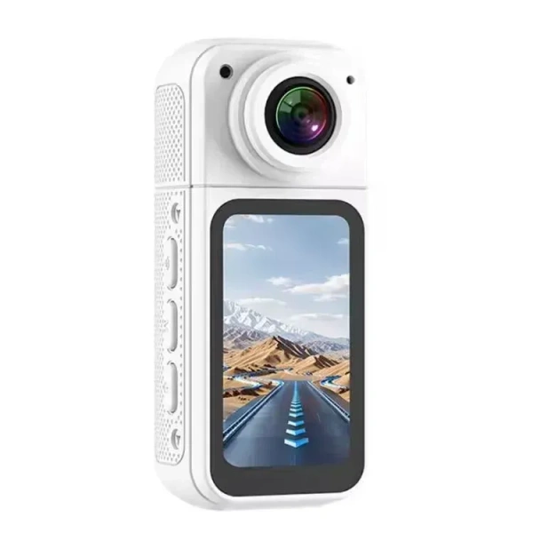2.7K Ultra HD Thumb Action Camera | Wi-Fi App Control | Wide-Angle Sports & Travel Camera