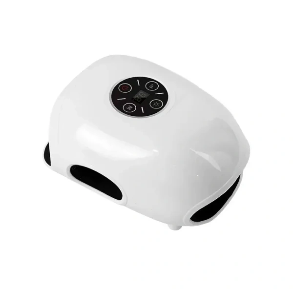 Portable Cordless Electric Hand Massager with Hot Compress – Rechargeable Heat Therapy for Pain Relief & Relaxation