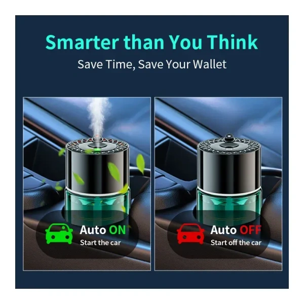 Electric Rechargeable USB Ultrasonic Humidifier & Aroma Diffuser – Portable Cool Mist Air Moisturizer