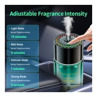 Electric Rechargeable USB Ultrasonic Humidifier & Aroma Diffuser – Portable Cool Mist Air Moisturizer