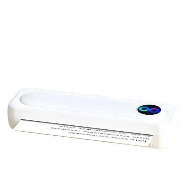 Mini Portable A4 Thermal Printer | Inkless Bluetooth Printer for Home, Office & Travel