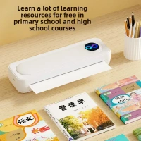 Mini Portable A4 Thermal Printer | Inkless Bluetooth Printer for Home, Office & Travel