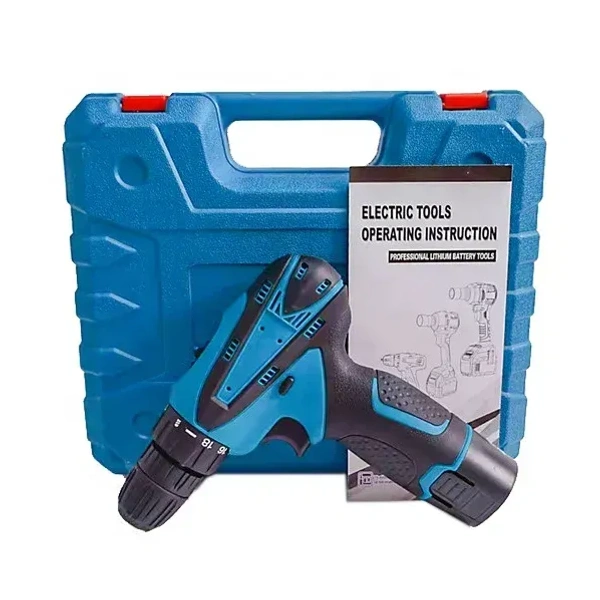 12 V High-Power Dual-Purpose Cordless Drill / Driver — Compact, Portable & Versatile