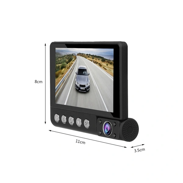 Compact HD Dash Cam S2 4.0 | 1080P, G-Sensor & Loop Recording