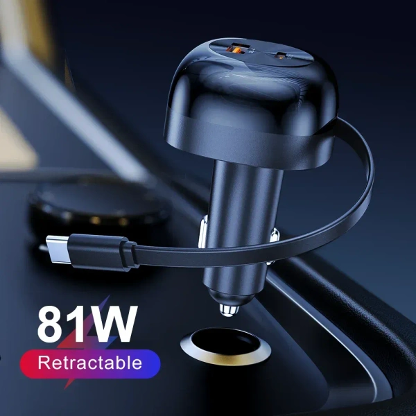 Portable Travel Power Bank – Fast Charging, Multi-Port USB, Compact & Durable Design | 6-Month Warranty