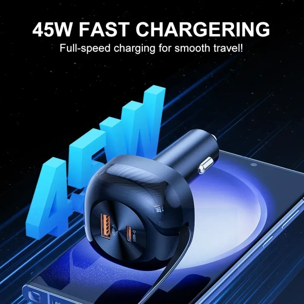 Portable Travel Power Bank – Fast Charging, Multi-Port USB, Compact & Durable Design | 6-Month Warranty