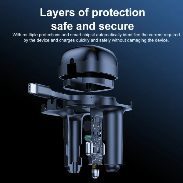 Portable Travel Power Bank – Fast Charging, Multi-Port USB, Compact & Durable Design | 6-Month Warranty