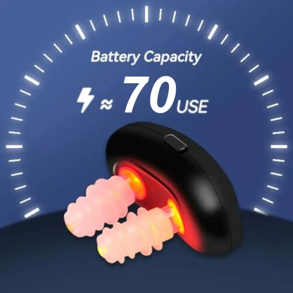 Nasal Therapy Device for Sinusitis & Cold Relief – Red‑Light, USB Rechargeable, Easy Use