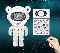 Galaxy Star Lamp with Speaker Nebula Astronaut Lamp for Kids Starry Moon Light Night Lamp