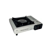 Portable Outdoor Gas Stove for Camping & Mountaineering – Compact Butane Burner with Foldable Legs