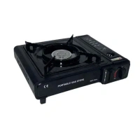 Portable Outdoor Gas Stove for Camping & Mountaineering – Compact Butane Burner with Foldable Legs