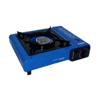 Portable Outdoor Gas Stove for Camping & Mountaineering – Compact Butane Burner with Foldable Legs