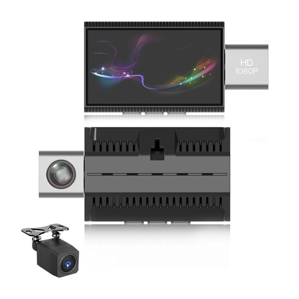 Advanced Hidden Car Dash Cam | 4G, GPS, and Night Vision