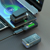 Professional Dual Wireless Lavalier Microphone System – 2 Transmitter 2.4 GHz Set