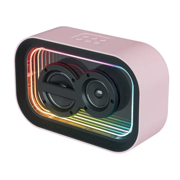 NA-031 Stylish 7W RGB TWS Speaker – Heavy Bass, 1200mAh Battery, 4–6 Hr Playtime