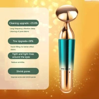 3‑in‑1 Electric Facial Cleansing Brush – Deep Clean, Exfoliate & Massage, USB Rechargeable