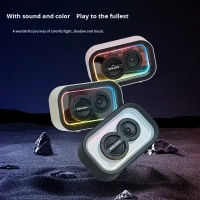 NA-031 Stylish 7W RGB TWS Speaker – Heavy Bass, 1200mAh Battery, 4–6 Hr Playtime