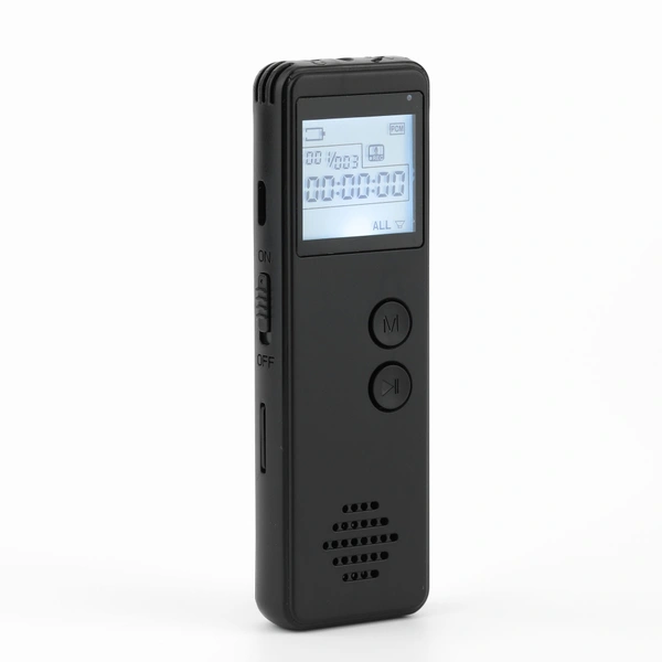High-Quality Digital Audio Voice Recorder – Compact & Professional Recording