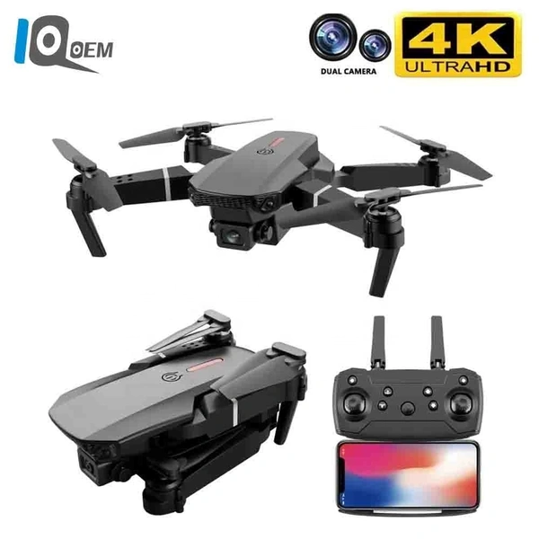  Drones Folding HD aerial photography quadcopter model toy remote control UAV dual camera