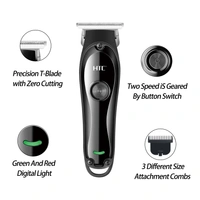 AT-118 Home Use Hair Trimmer for men - Professional Precision, Cordless, Rechargeable, for Men & Women