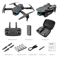 Drone  HD Dual Camera  WiFi Fpv Dron Height Preservation Rc Quadcopter