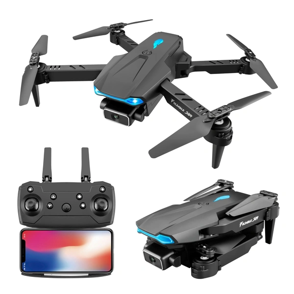 Drone  HD Dual Camera  WiFi Fpv Dron Height Preservation Rc Quadcopter