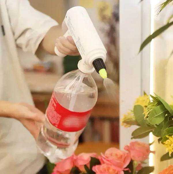 Electric Plant Mister Spray Bottle – USB Rechargeable Automatic Garden & Indoor Watering