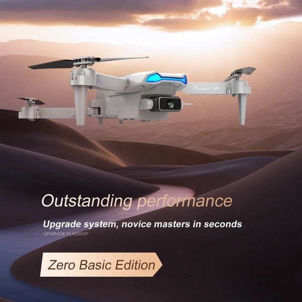 Drone  HD Dual Camera  WiFi Fpv Dron Height Preservation Rc Quadcopter