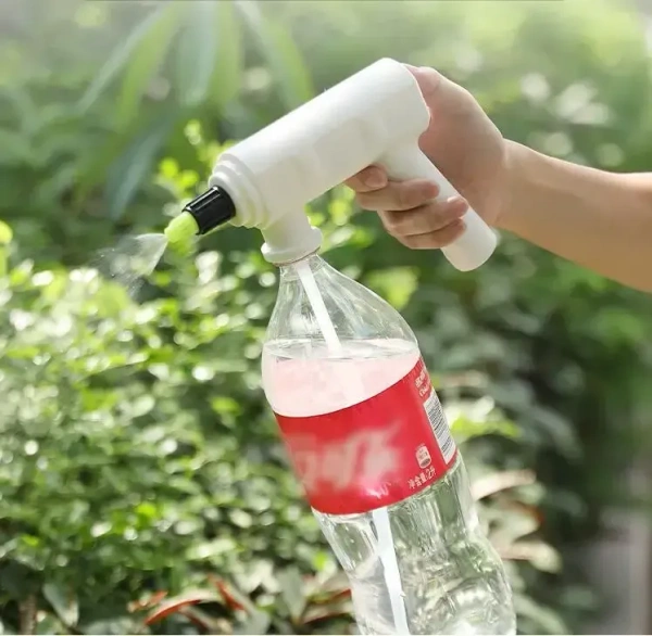 Electric Plant Mister Spray Bottle – USB Rechargeable Automatic Garden & Indoor Watering