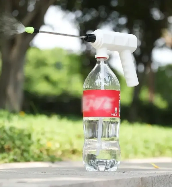 Electric Plant Mister Spray Bottle – USB Rechargeable Automatic Garden & Indoor Watering