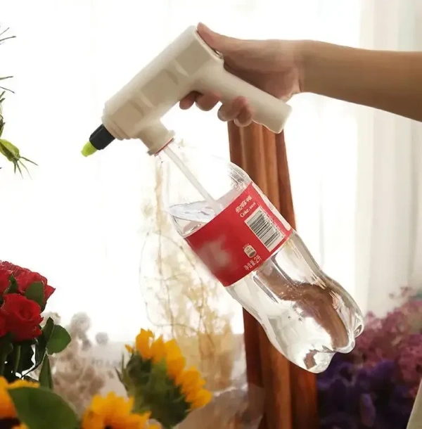 Electric Plant Mister Spray Bottle – USB Rechargeable Automatic Garden & Indoor Watering