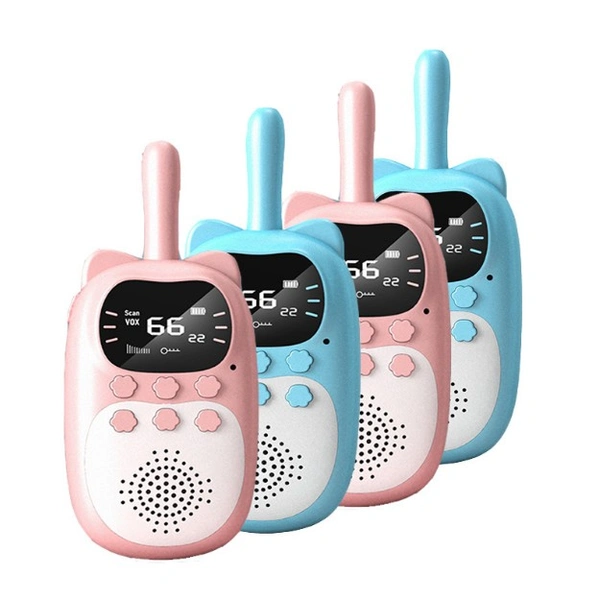 New Two-Way Radio Walkie-Talkie – Long-Range Communication Device with Clear Audio | DG300