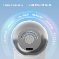 Triple‑Head Deep‑Tissue Fascia Gun | High‑Speed Muscle Massage Gun for Recovery & Therapy