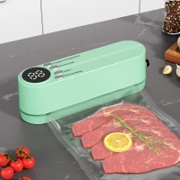 Cordless Automatic Vacuum Food Sealer – USB Rechargeable, Portable Kitchen Preserver