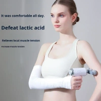 Triple‑Head Deep‑Tissue Fascia Gun | High‑Speed Muscle Massage Gun for Recovery & Therapy