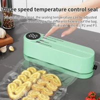 Cordless Automatic Vacuum Food Sealer – USB Rechargeable, Portable Kitchen Preserver