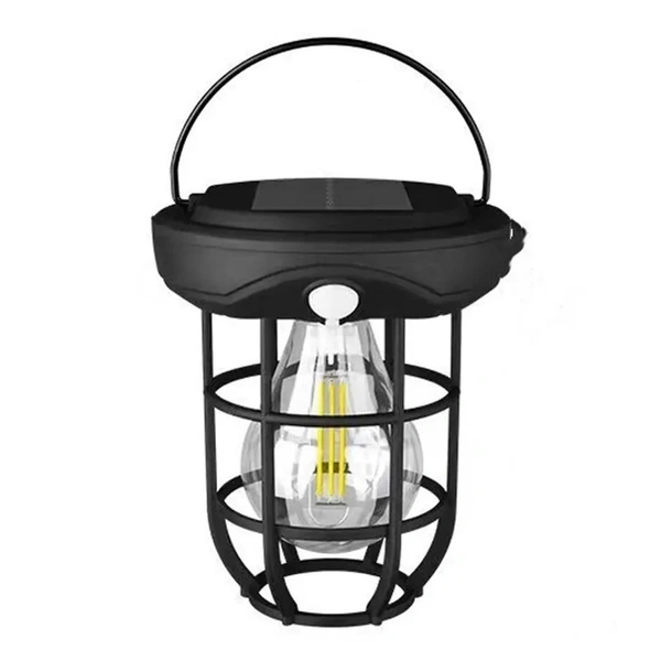 CL-T66 Outdoor Solar Wall Light Human Body Sensor Tungsten Solar Lamp
