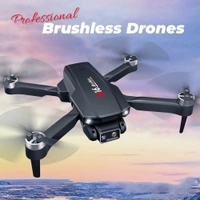 Drones H16 Professional  RC Brushless Drone Camera HD Wifi Fpv Photography Foldable Quadcopter  DUEL BATTERY DUEL CAMERA