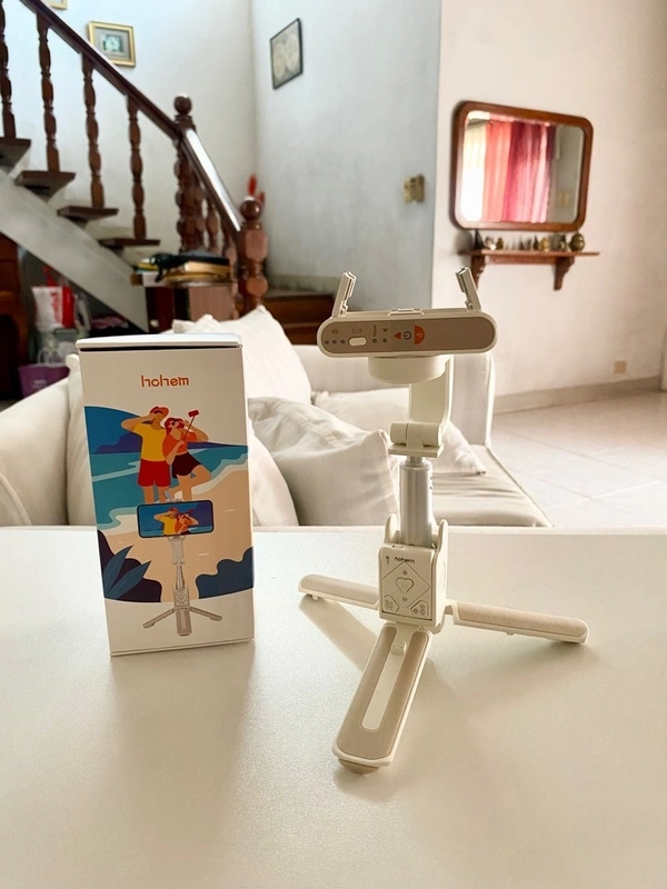 Hohem ISteady Q Single-Axis Gimbal Stabilizer Selfie Stick Tripod for Smartphone