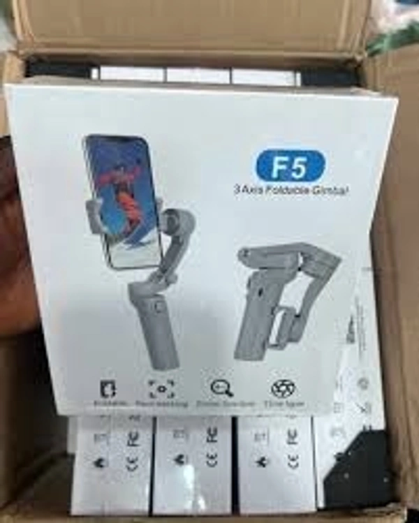 F5 Handheld Foldable Gimbal Stabilizer