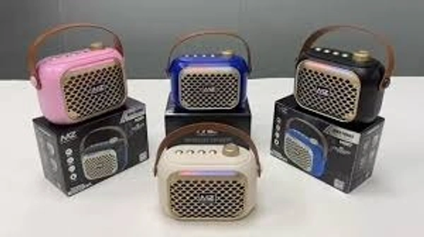 M207 Wireless Speaker | Retro Radio Look with 10W High-Quality Sound